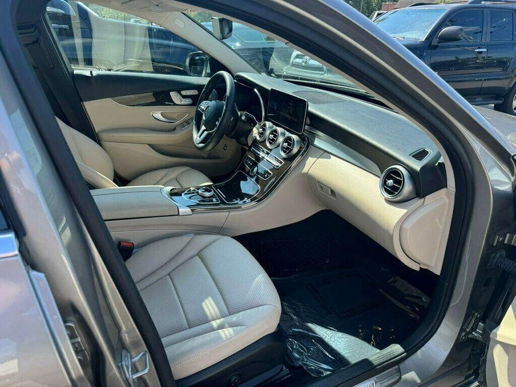 used 2021 Mercedes-Benz C-Class car, priced at $24,881