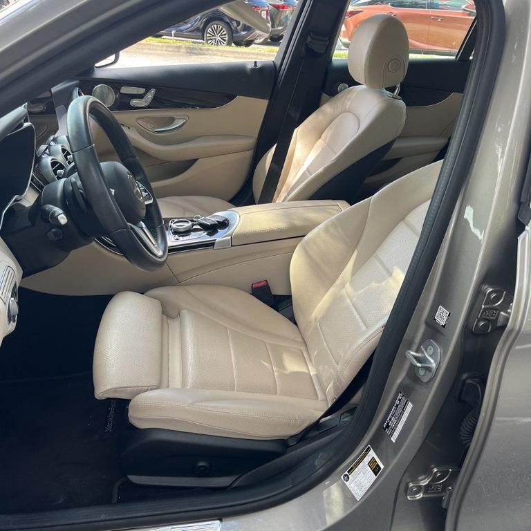 used 2021 Mercedes-Benz C-Class car, priced at $27,881