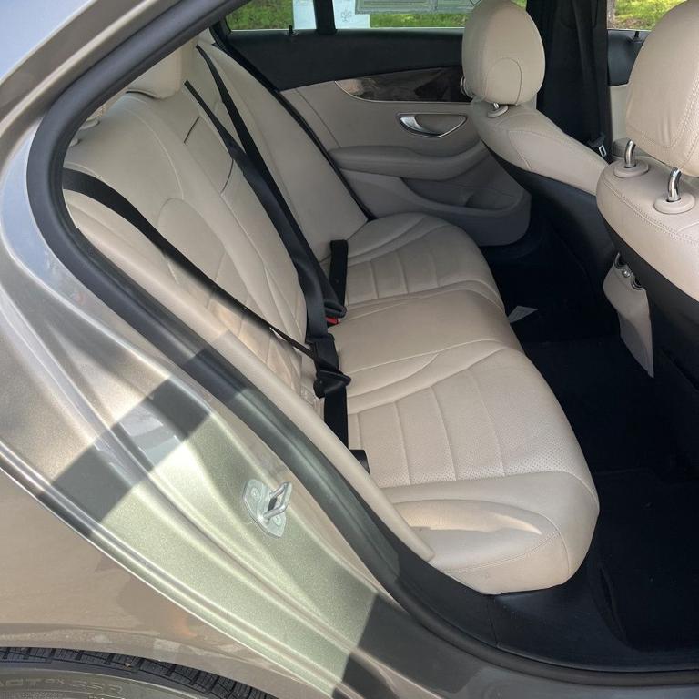used 2021 Mercedes-Benz C-Class car, priced at $27,881