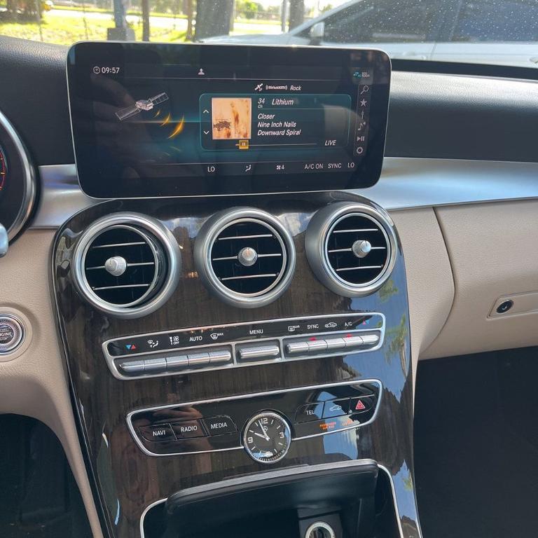 used 2021 Mercedes-Benz C-Class car, priced at $27,881