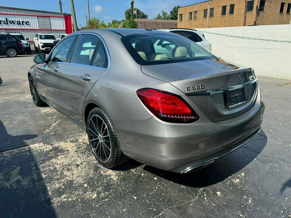 used 2021 Mercedes-Benz C-Class car, priced at $24,881
