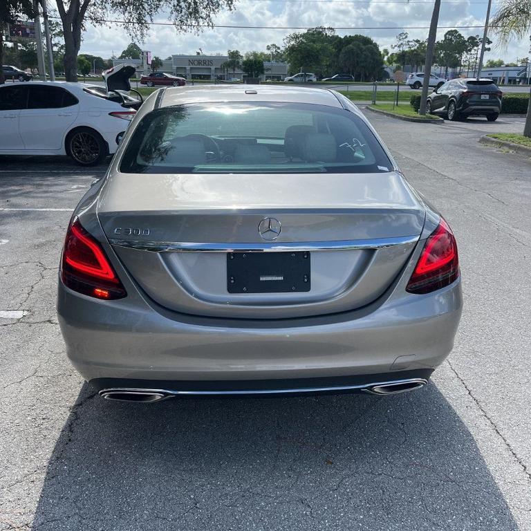 used 2021 Mercedes-Benz C-Class car, priced at $27,881