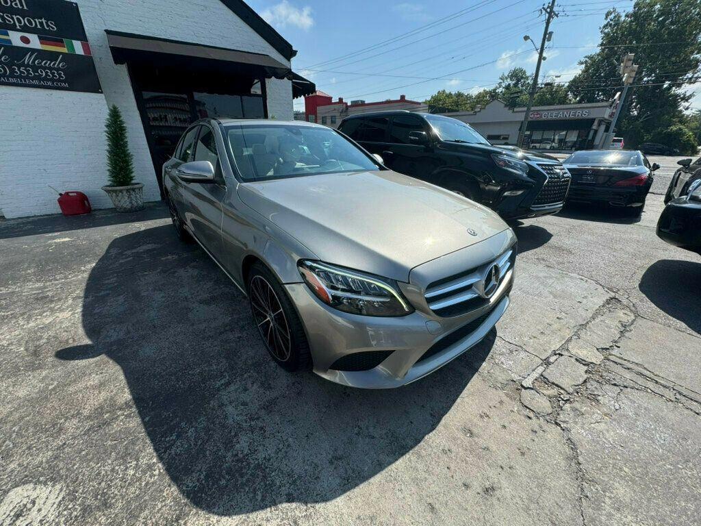 used 2021 Mercedes-Benz C-Class car, priced at $24,881