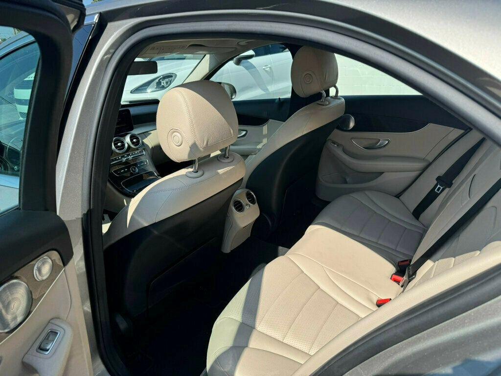 used 2021 Mercedes-Benz C-Class car, priced at $24,881