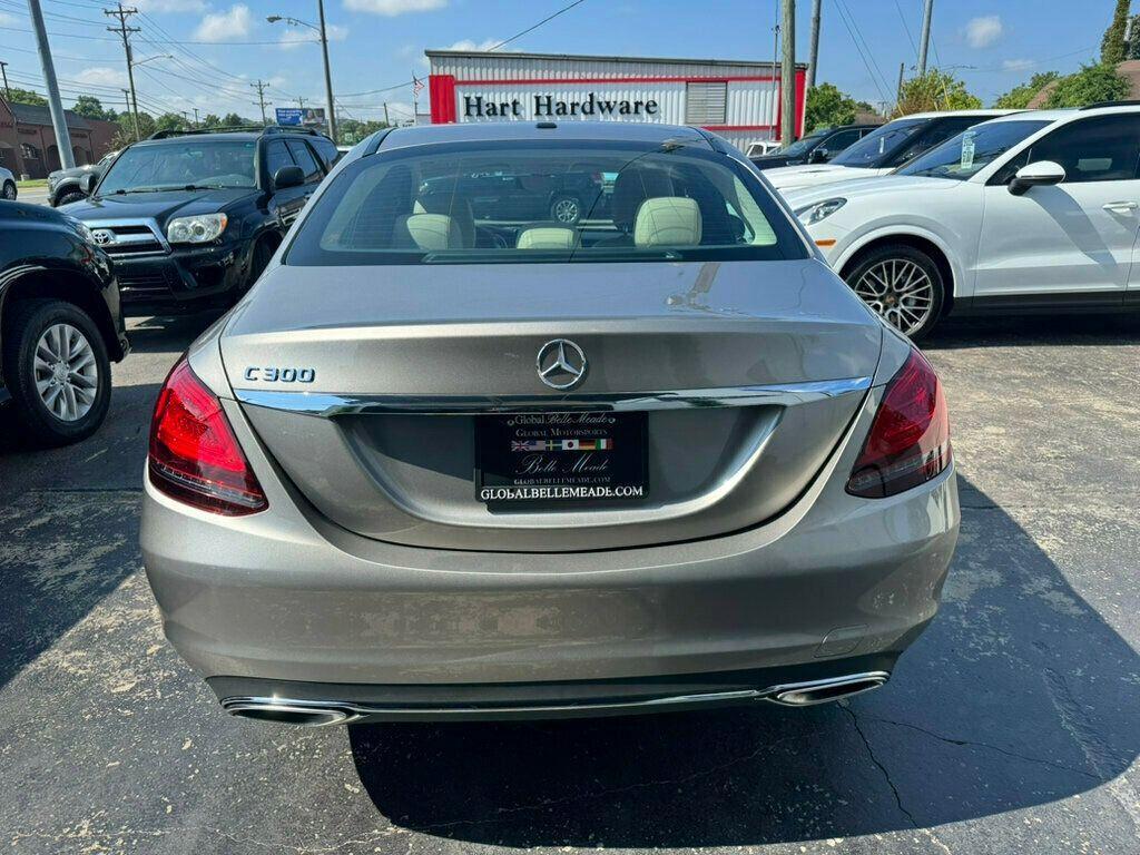 used 2021 Mercedes-Benz C-Class car, priced at $24,881
