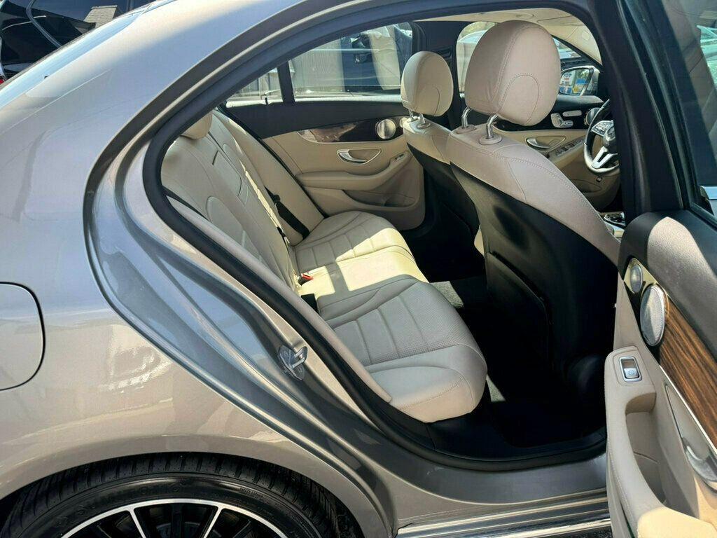 used 2021 Mercedes-Benz C-Class car, priced at $24,881