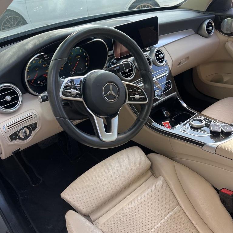 used 2021 Mercedes-Benz C-Class car, priced at $27,881
