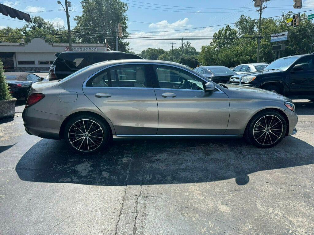 used 2021 Mercedes-Benz C-Class car, priced at $24,881