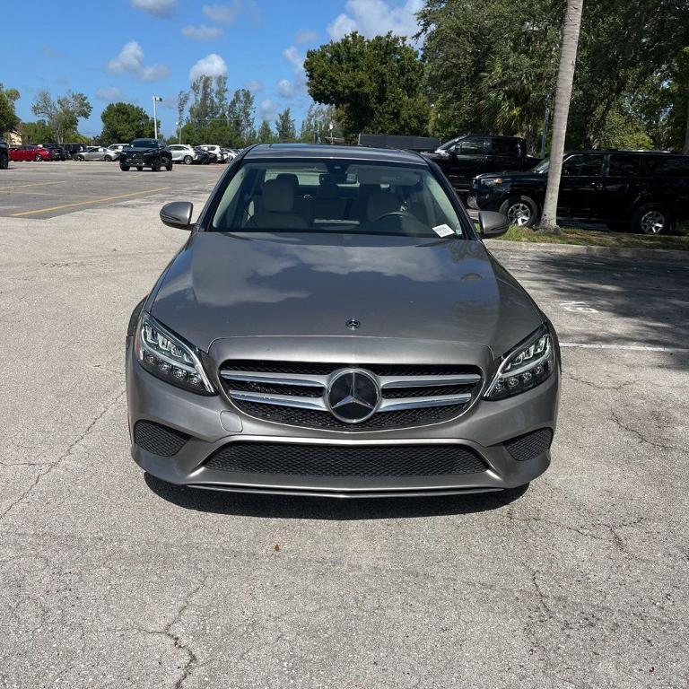 used 2021 Mercedes-Benz C-Class car, priced at $27,881