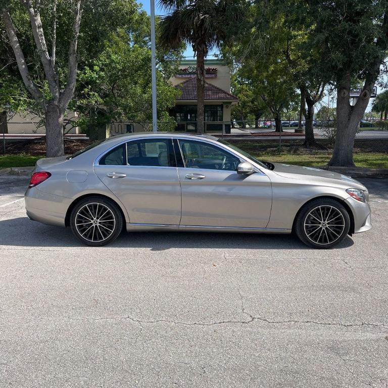used 2021 Mercedes-Benz C-Class car, priced at $27,881