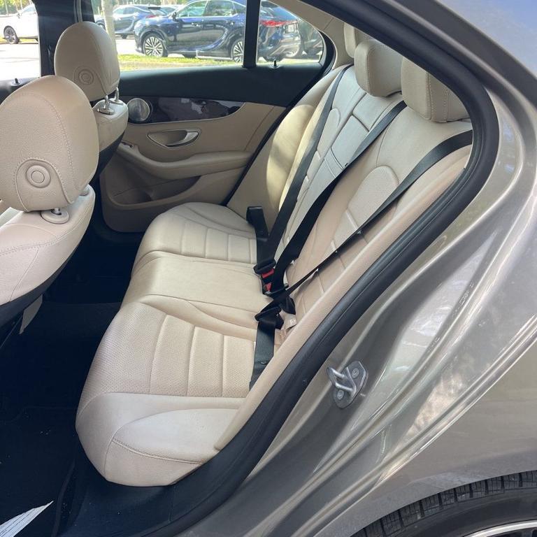 used 2021 Mercedes-Benz C-Class car, priced at $27,881