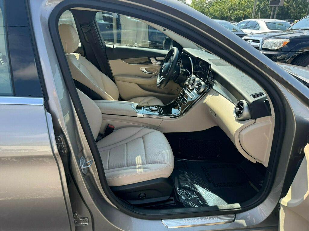 used 2021 Mercedes-Benz C-Class car, priced at $24,881