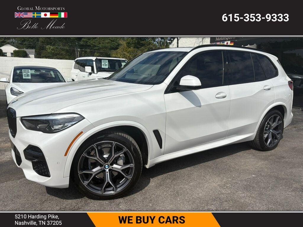 used 2022 BMW X5 car, priced at $48,881