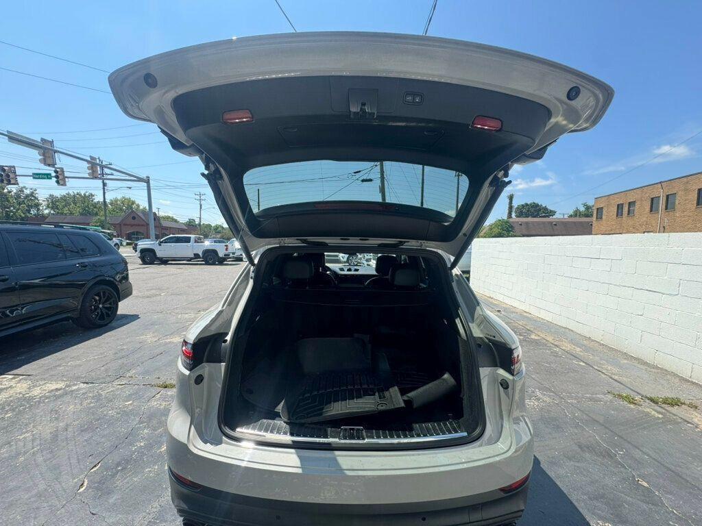 used 2021 Porsche Cayenne car, priced at $44,881