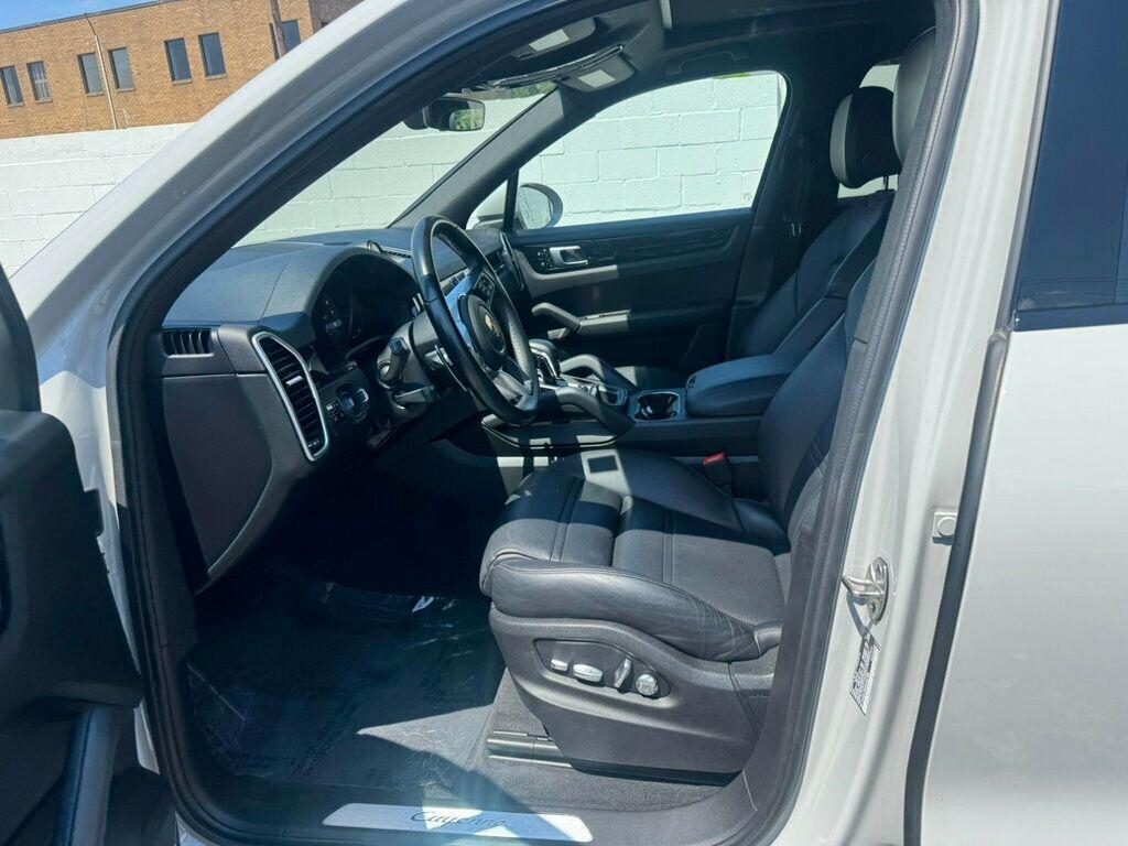used 2021 Porsche Cayenne car, priced at $44,881