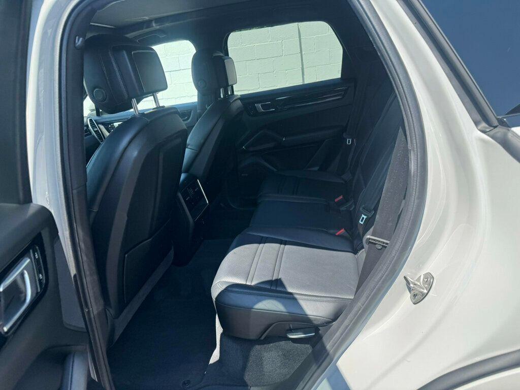 used 2021 Porsche Cayenne car, priced at $44,881