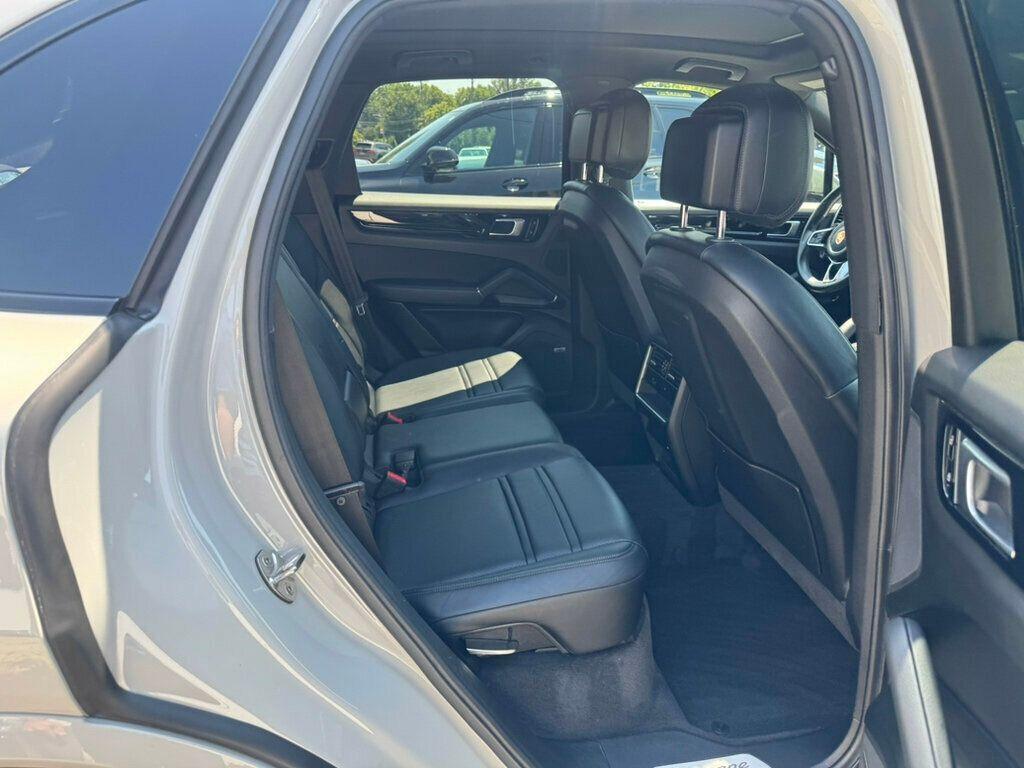 used 2021 Porsche Cayenne car, priced at $44,881
