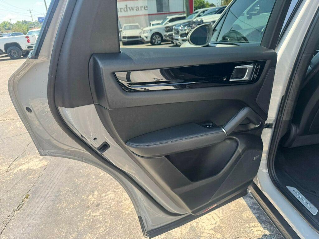 used 2021 Porsche Cayenne car, priced at $44,881