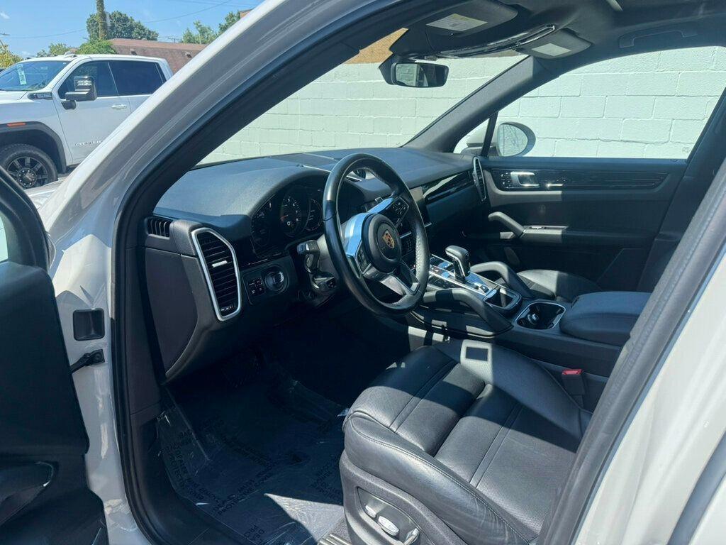 used 2021 Porsche Cayenne car, priced at $44,881