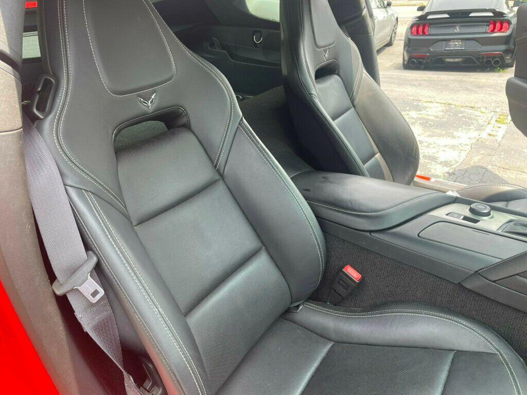 used 2015 Chevrolet Corvette car, priced at $46,881