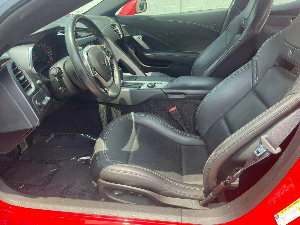 used 2015 Chevrolet Corvette car, priced at $46,881