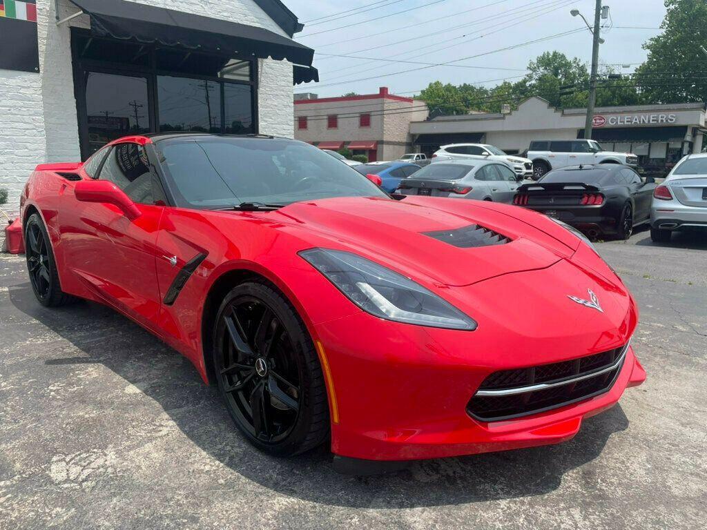 used 2015 Chevrolet Corvette car, priced at $46,881