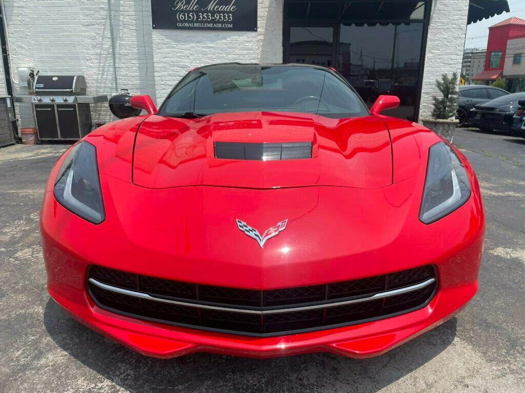 used 2015 Chevrolet Corvette car, priced at $46,881