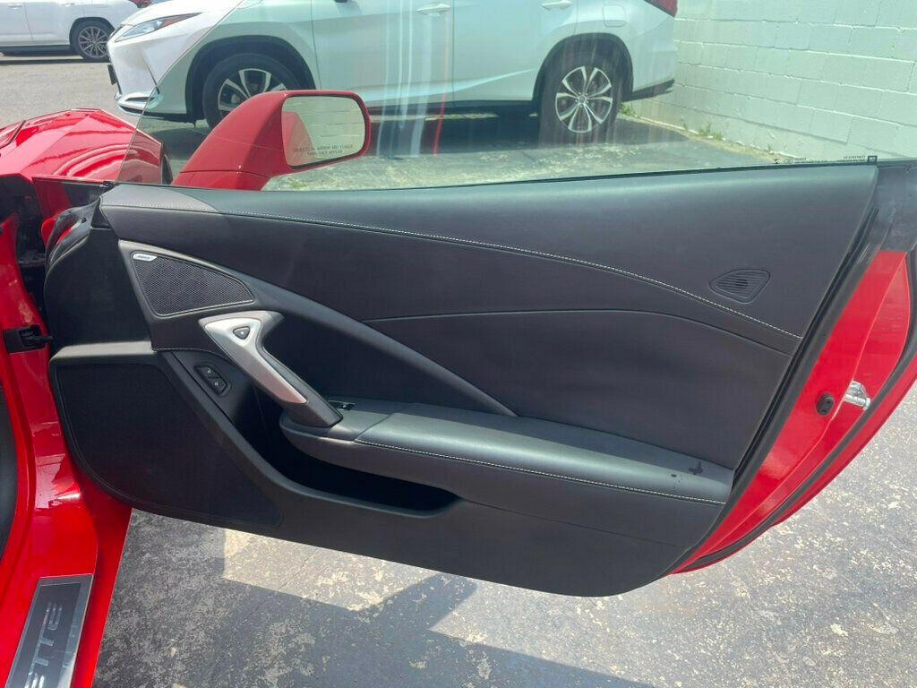 used 2015 Chevrolet Corvette car, priced at $46,881