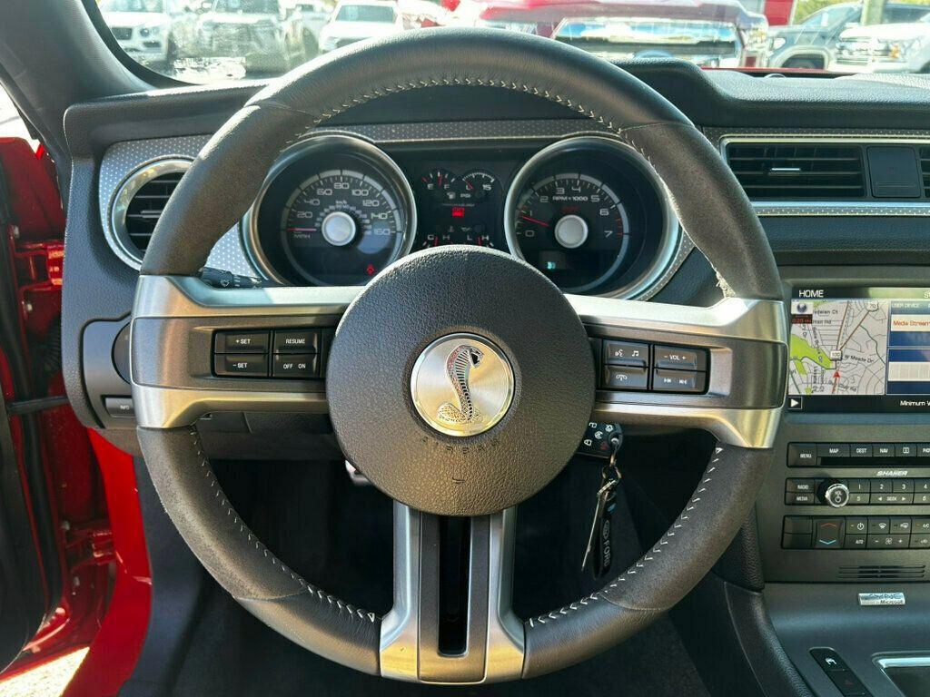 used 2011 Ford Shelby GT500 car, priced at $40,881