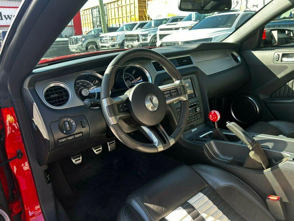 used 2011 Ford Shelby GT500 car, priced at $40,881