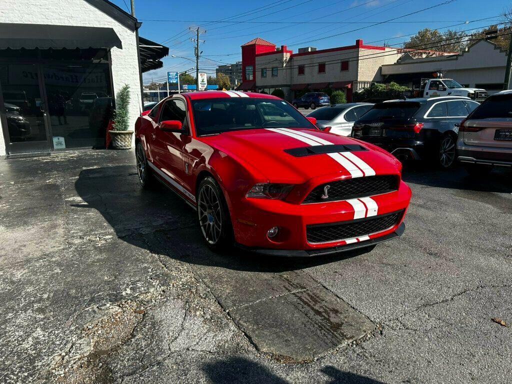 used 2011 Ford Shelby GT500 car, priced at $40,881