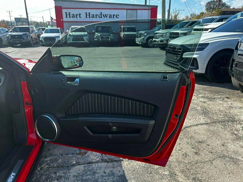 used 2011 Ford Shelby GT500 car, priced at $40,881