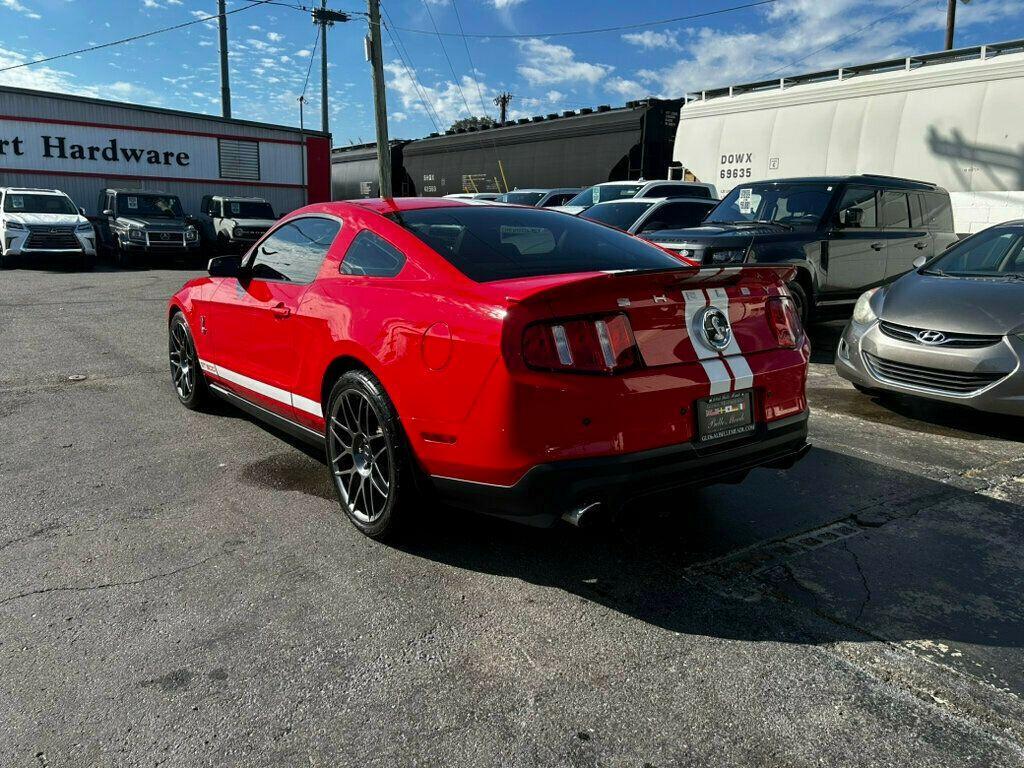 used 2011 Ford Shelby GT500 car, priced at $40,881