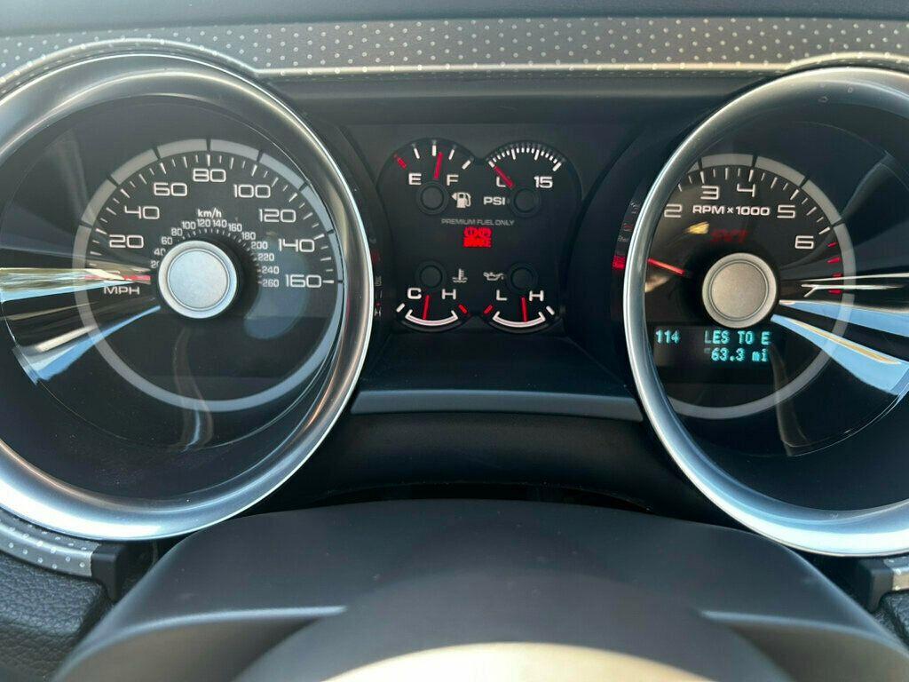 used 2011 Ford Shelby GT500 car, priced at $40,881