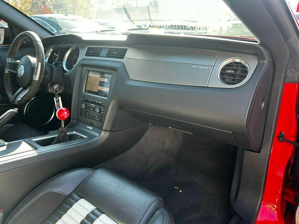 used 2011 Ford Shelby GT500 car, priced at $40,881