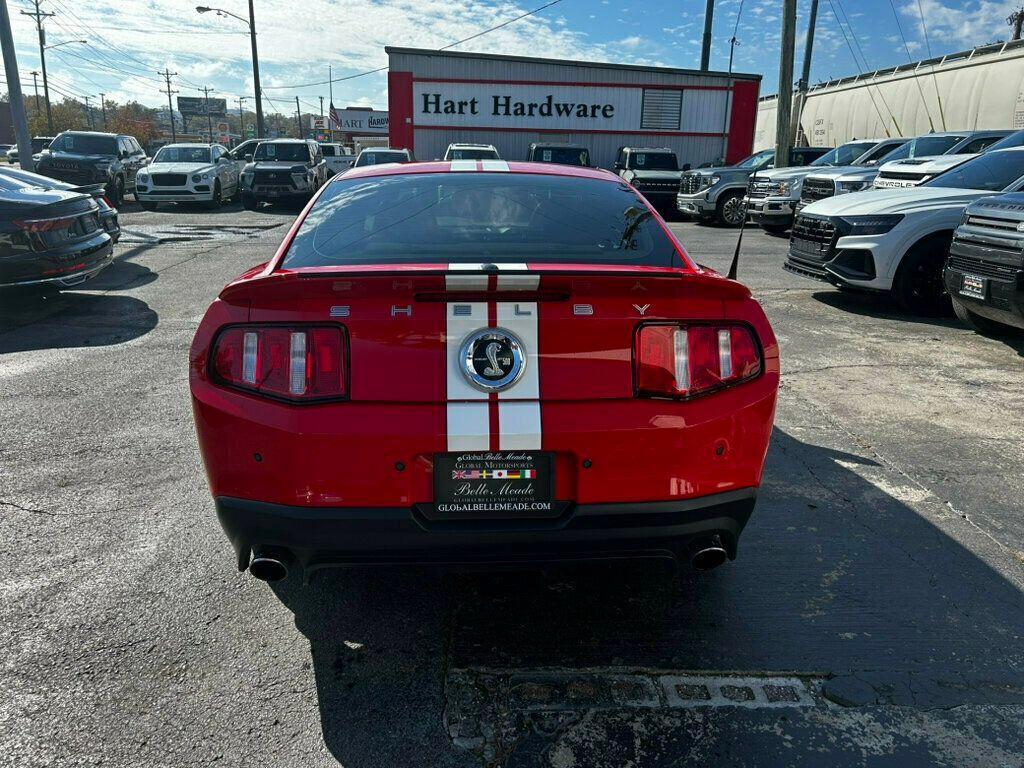 used 2011 Ford Shelby GT500 car, priced at $40,881