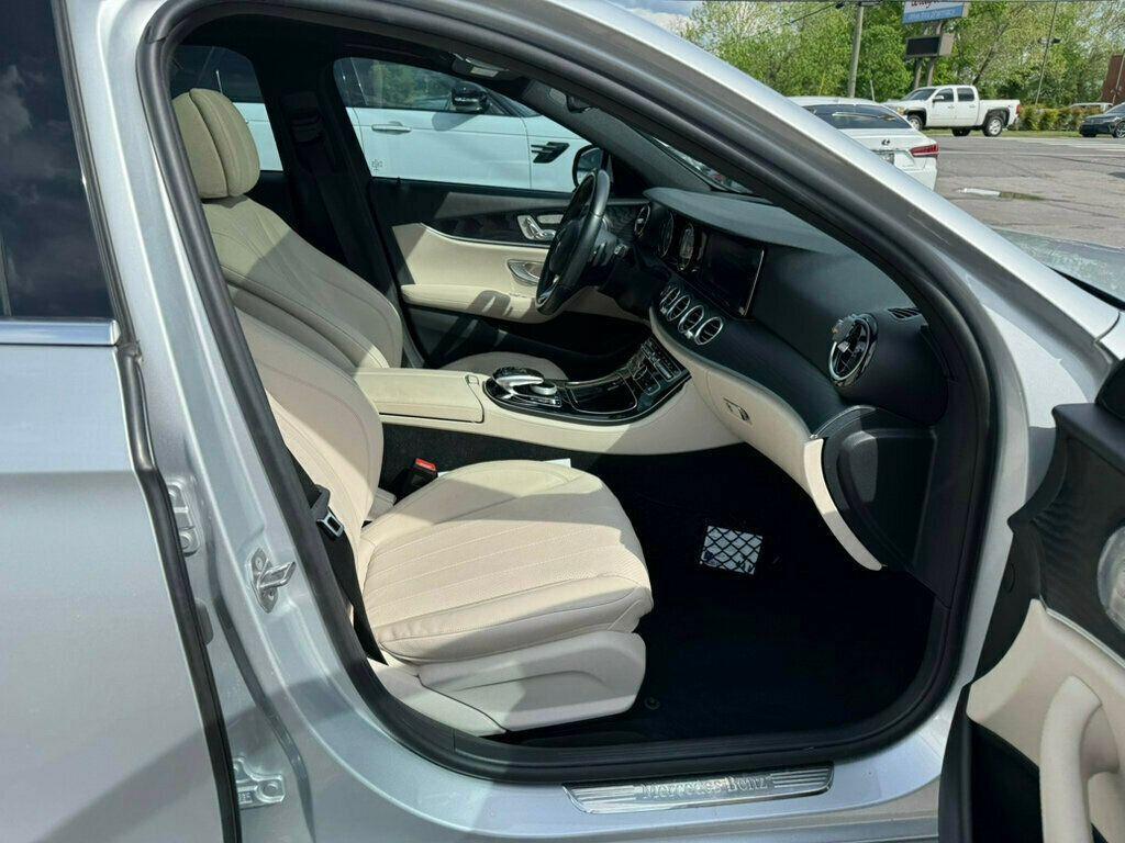 used 2017 Mercedes-Benz E-Class car, priced at $23,881