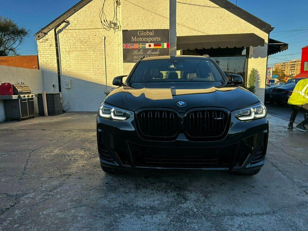 used 2022 BMW X3 car, priced at $40,881