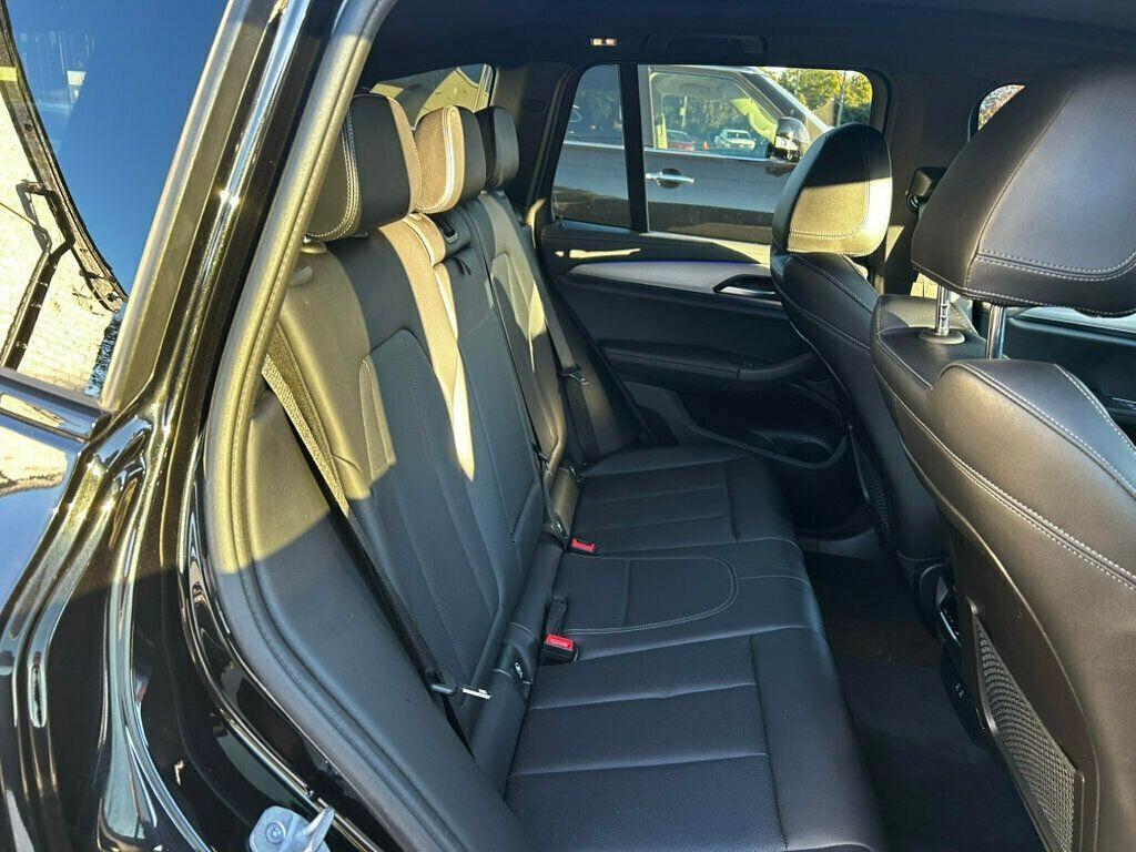used 2022 BMW X3 car, priced at $40,881