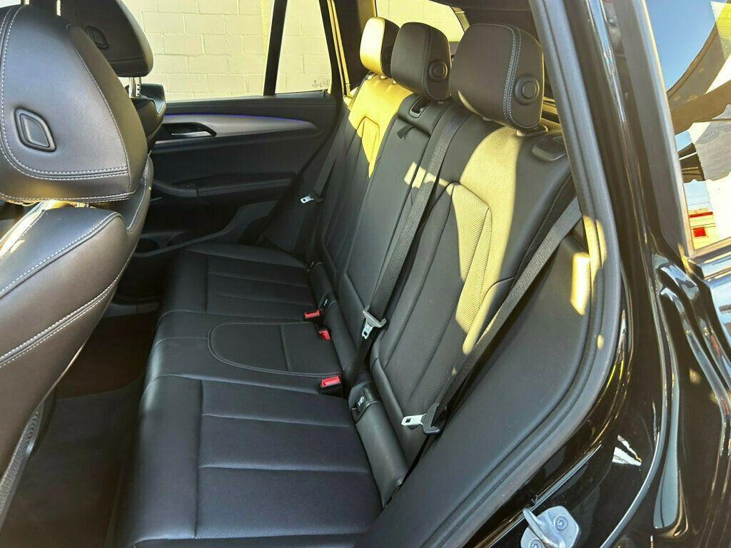 used 2022 BMW X3 car, priced at $40,881