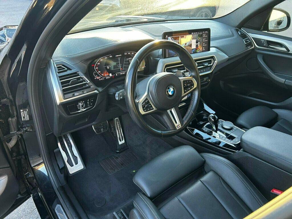 used 2022 BMW X3 car, priced at $40,881
