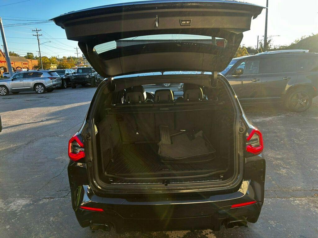 used 2022 BMW X3 car, priced at $40,881