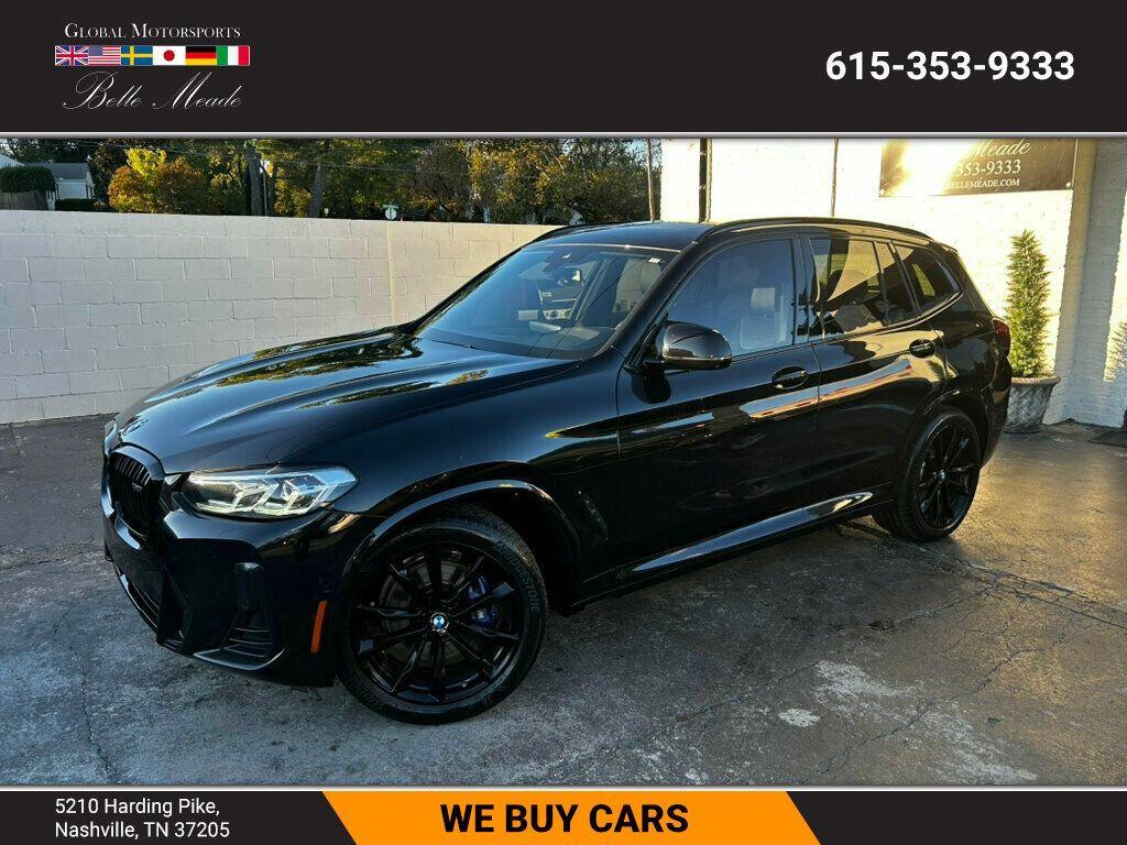used 2022 BMW X3 car, priced at $40,881