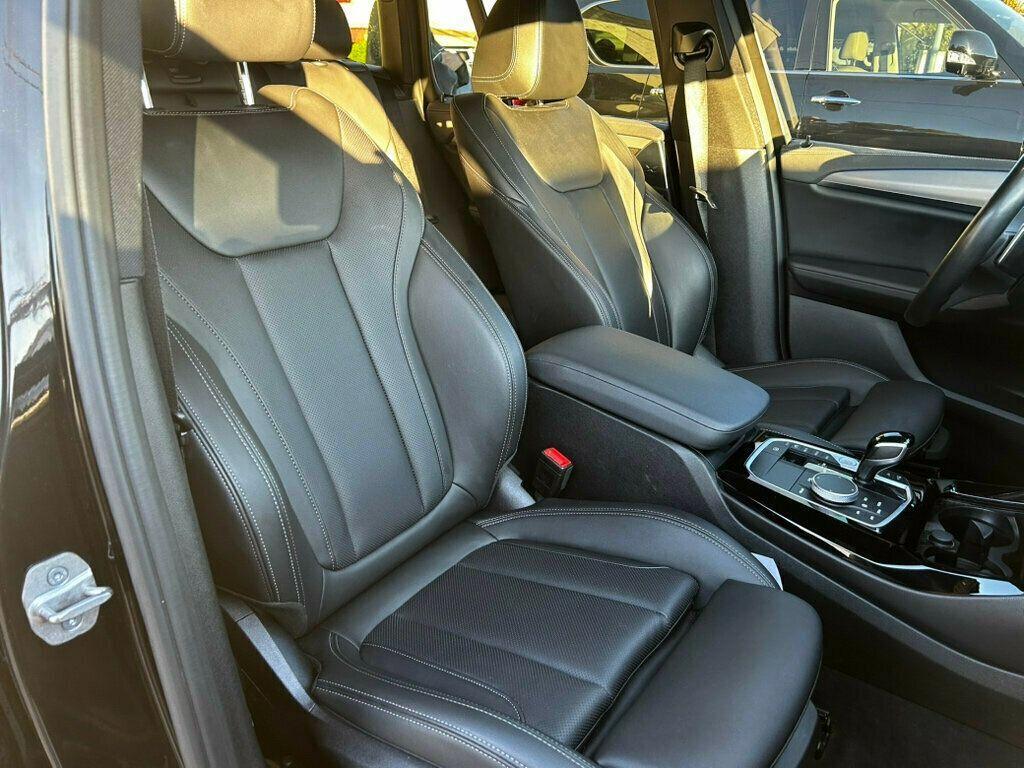 used 2022 BMW X3 car, priced at $40,881