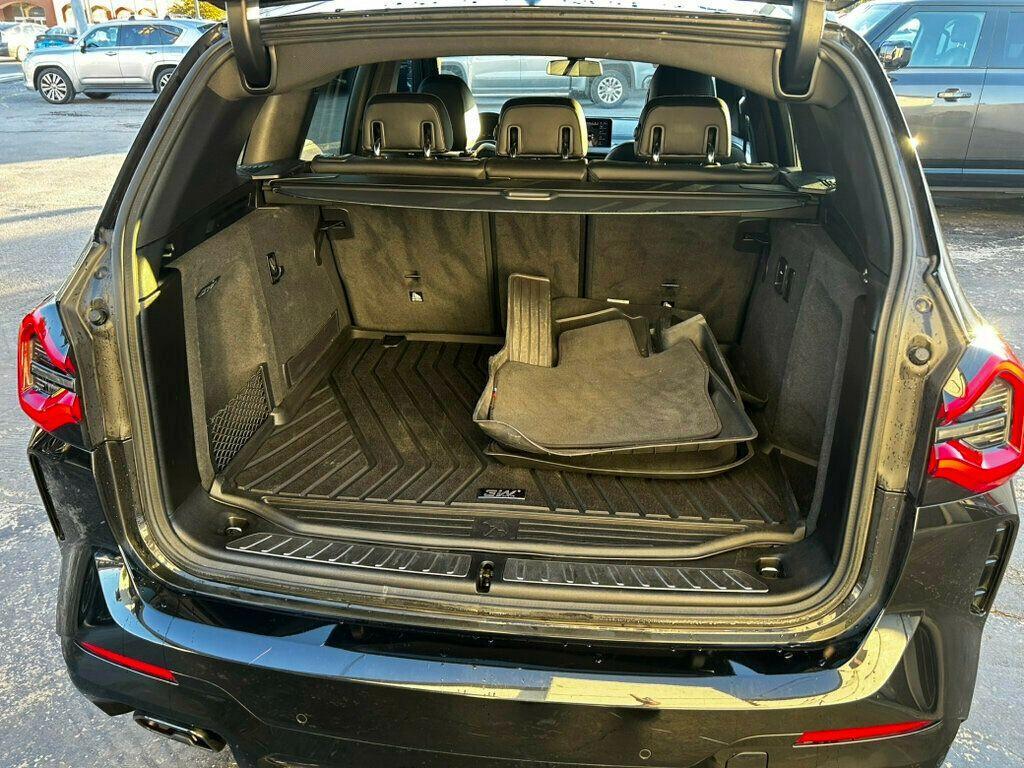 used 2022 BMW X3 car, priced at $40,881