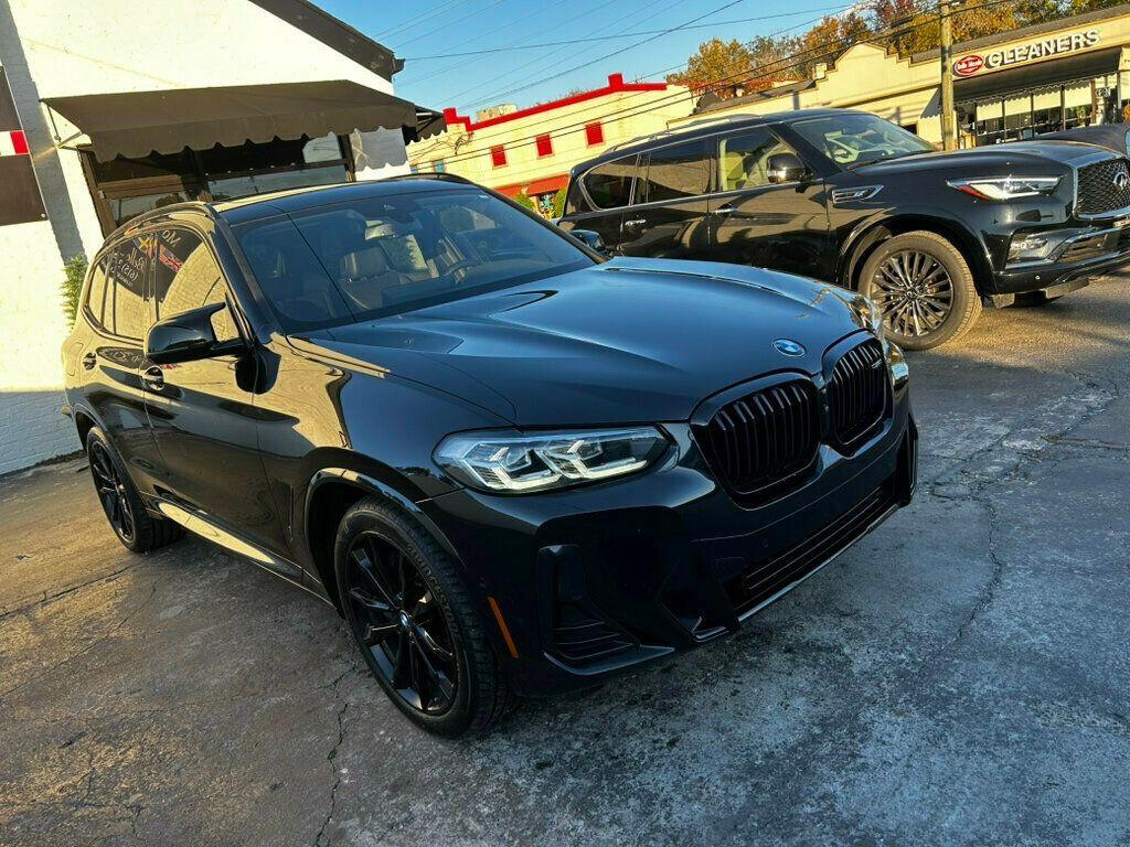 used 2022 BMW X3 car, priced at $40,881