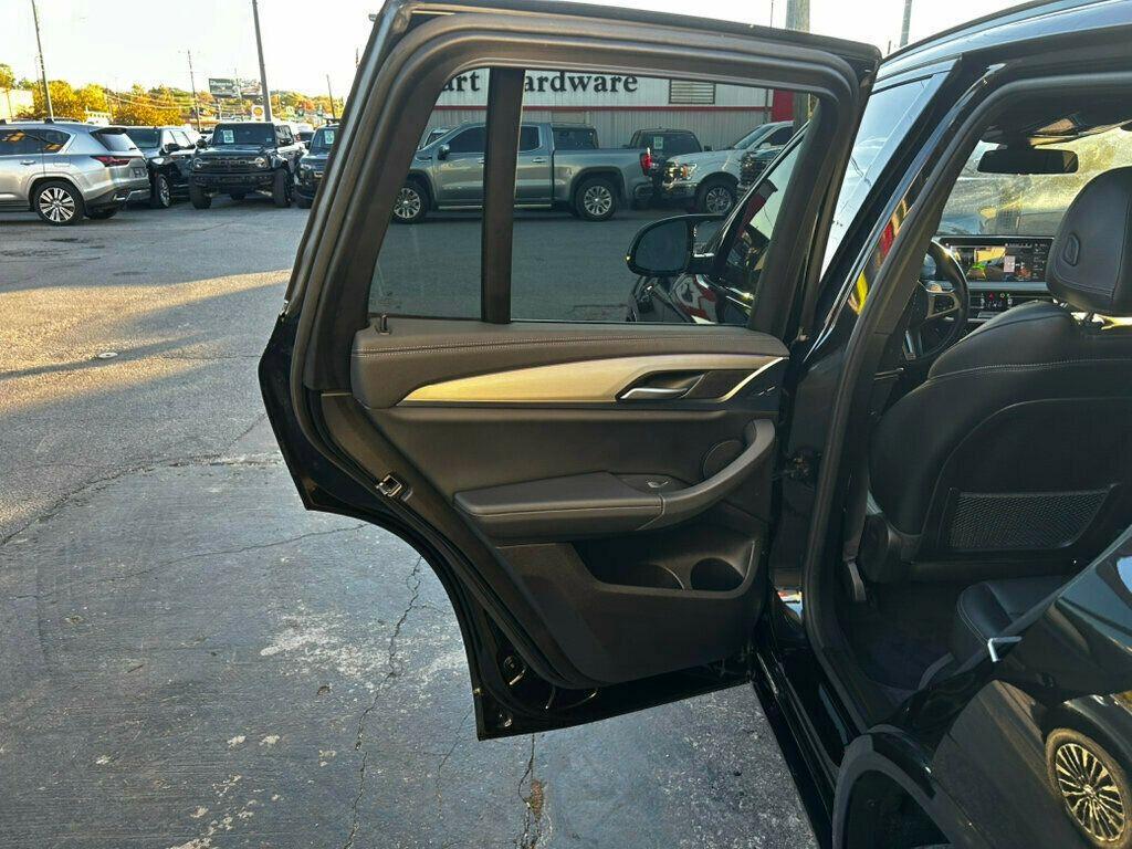 used 2022 BMW X3 car, priced at $40,881