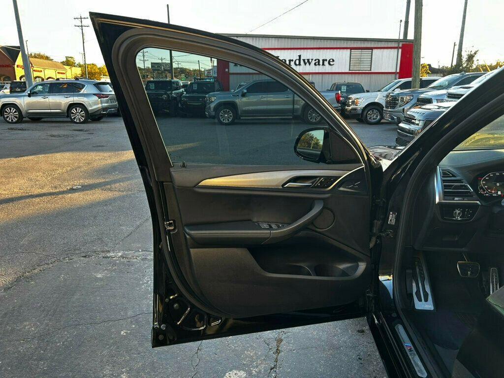 used 2022 BMW X3 car, priced at $40,881