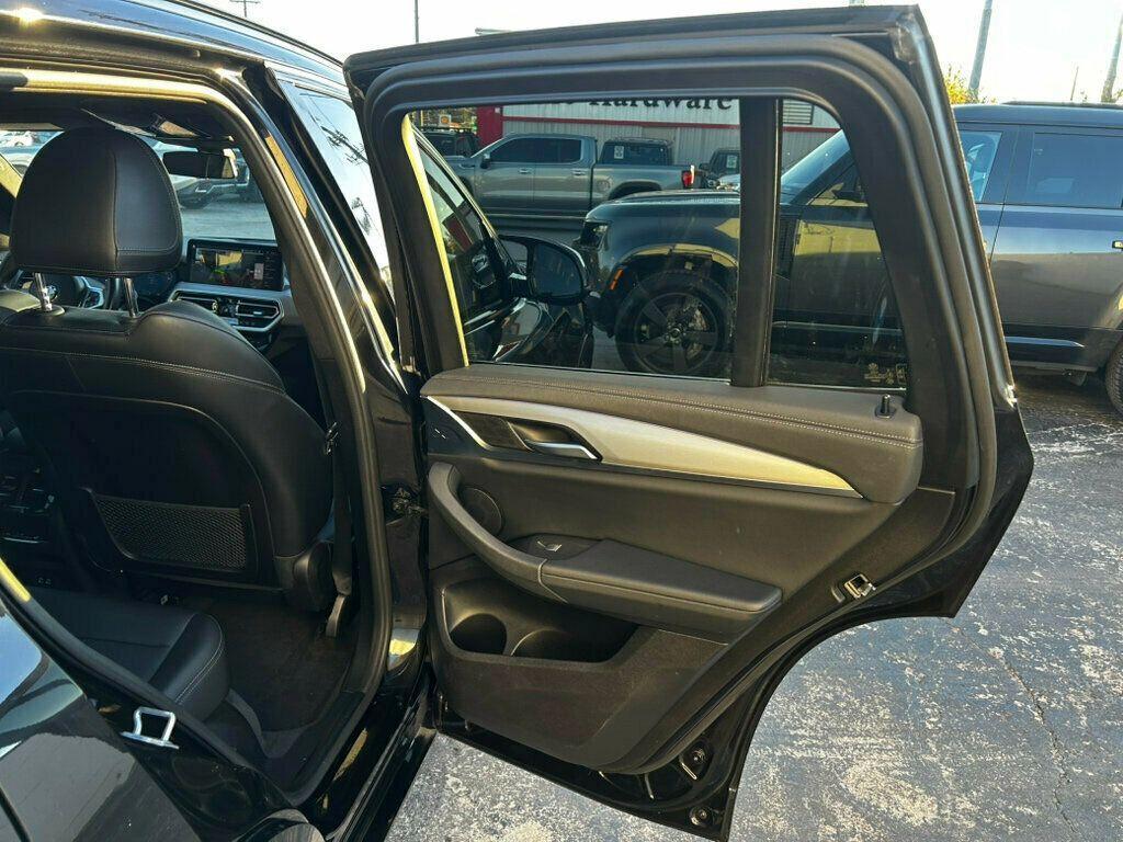 used 2022 BMW X3 car, priced at $40,881