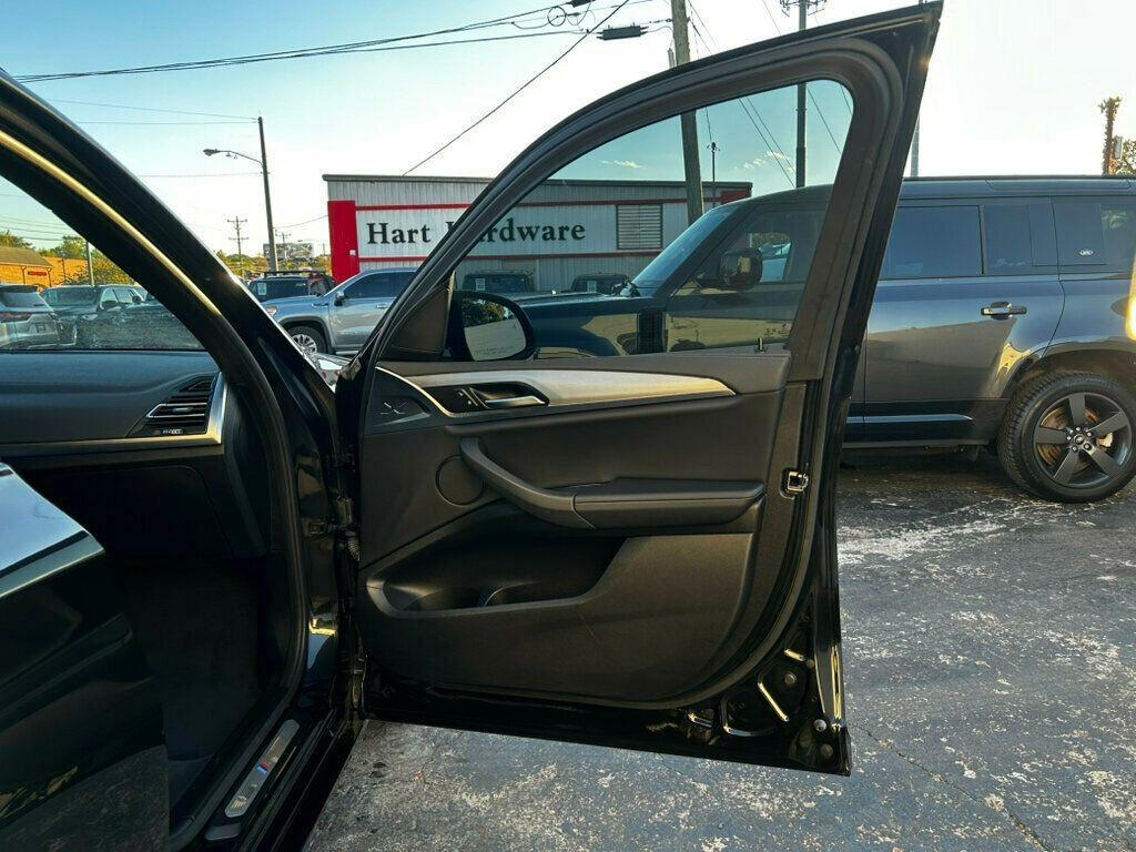 used 2022 BMW X3 car, priced at $40,881